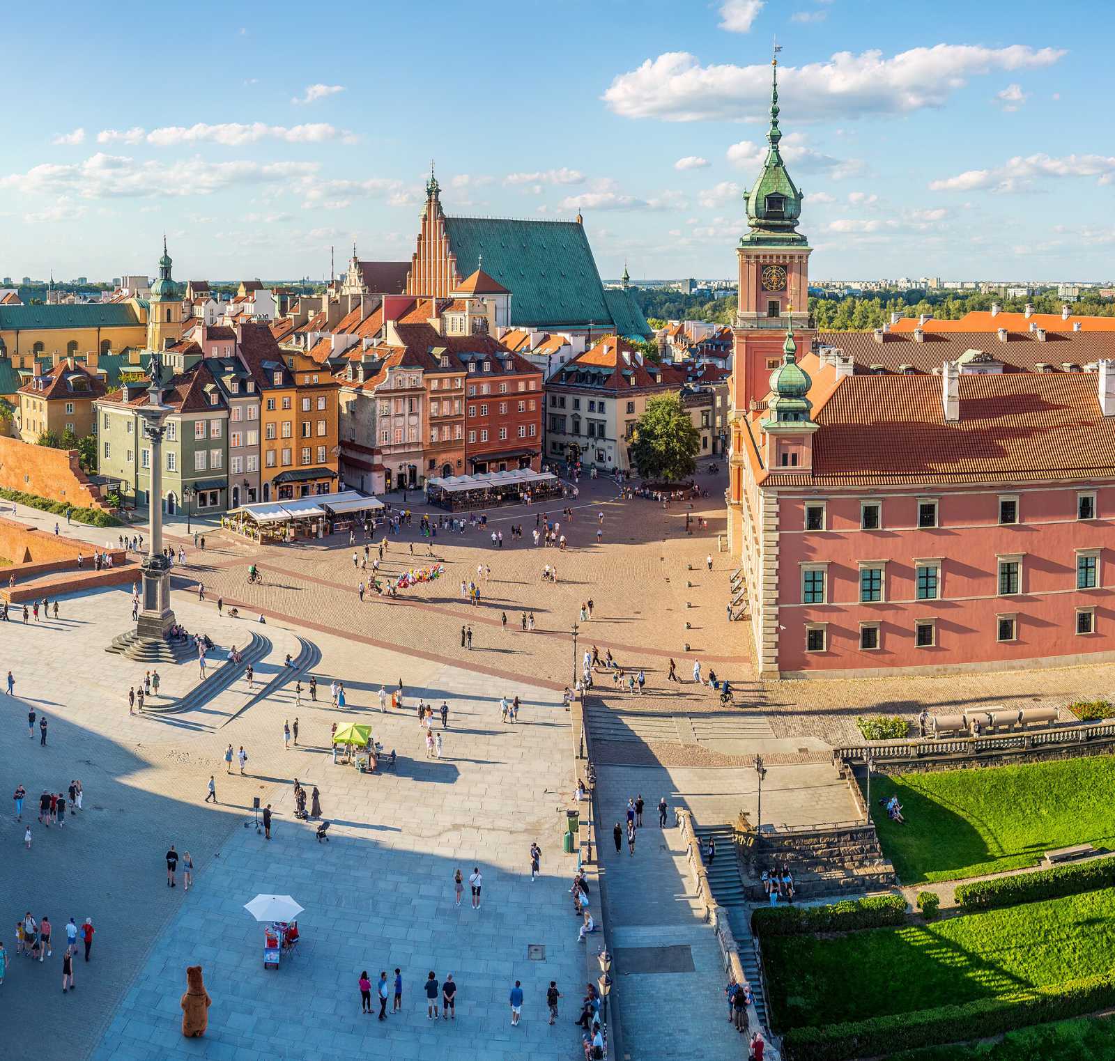 Ask a local in Warsaw anything: 30-minute call