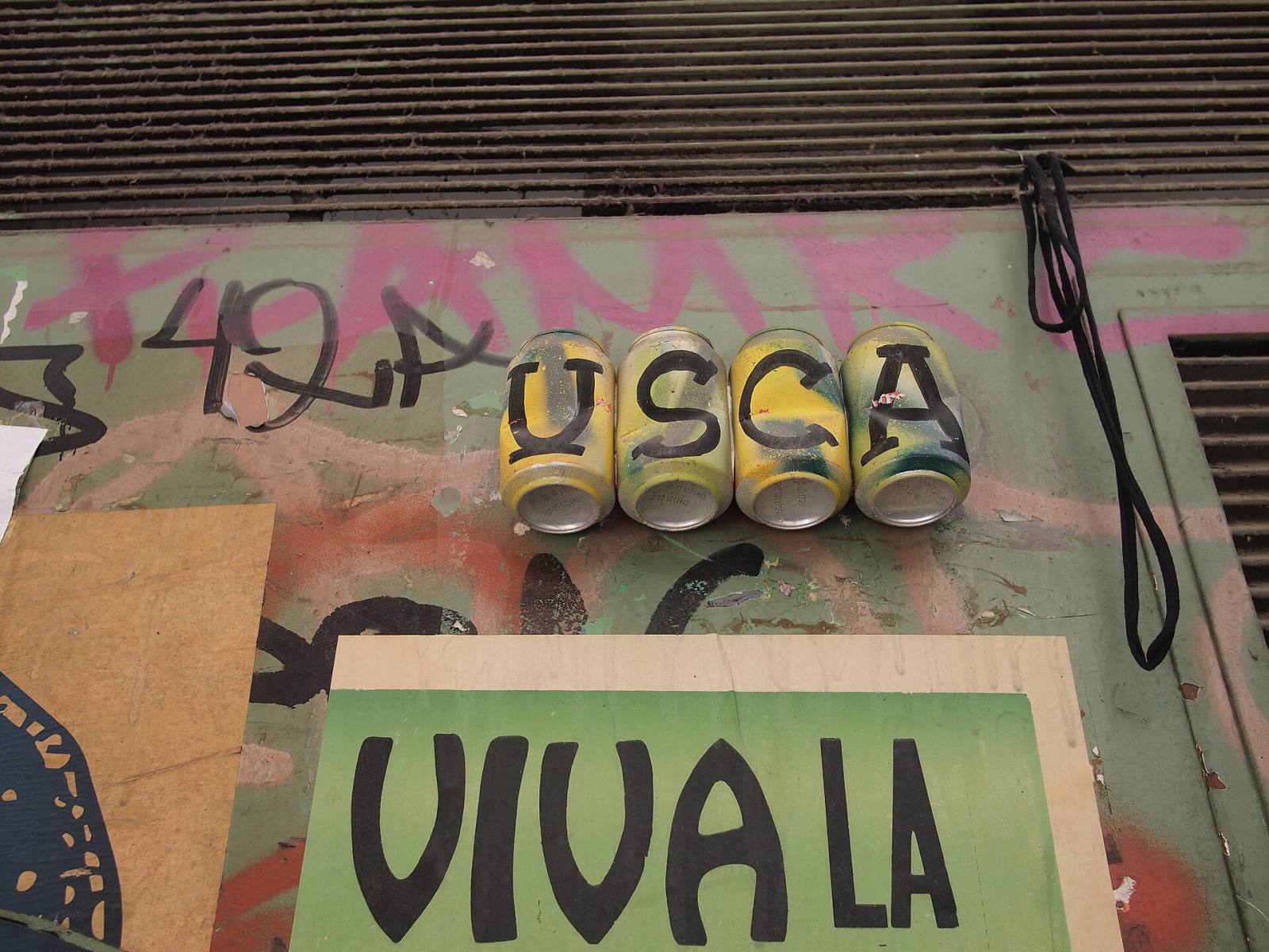 Barcelona food streets, live on video