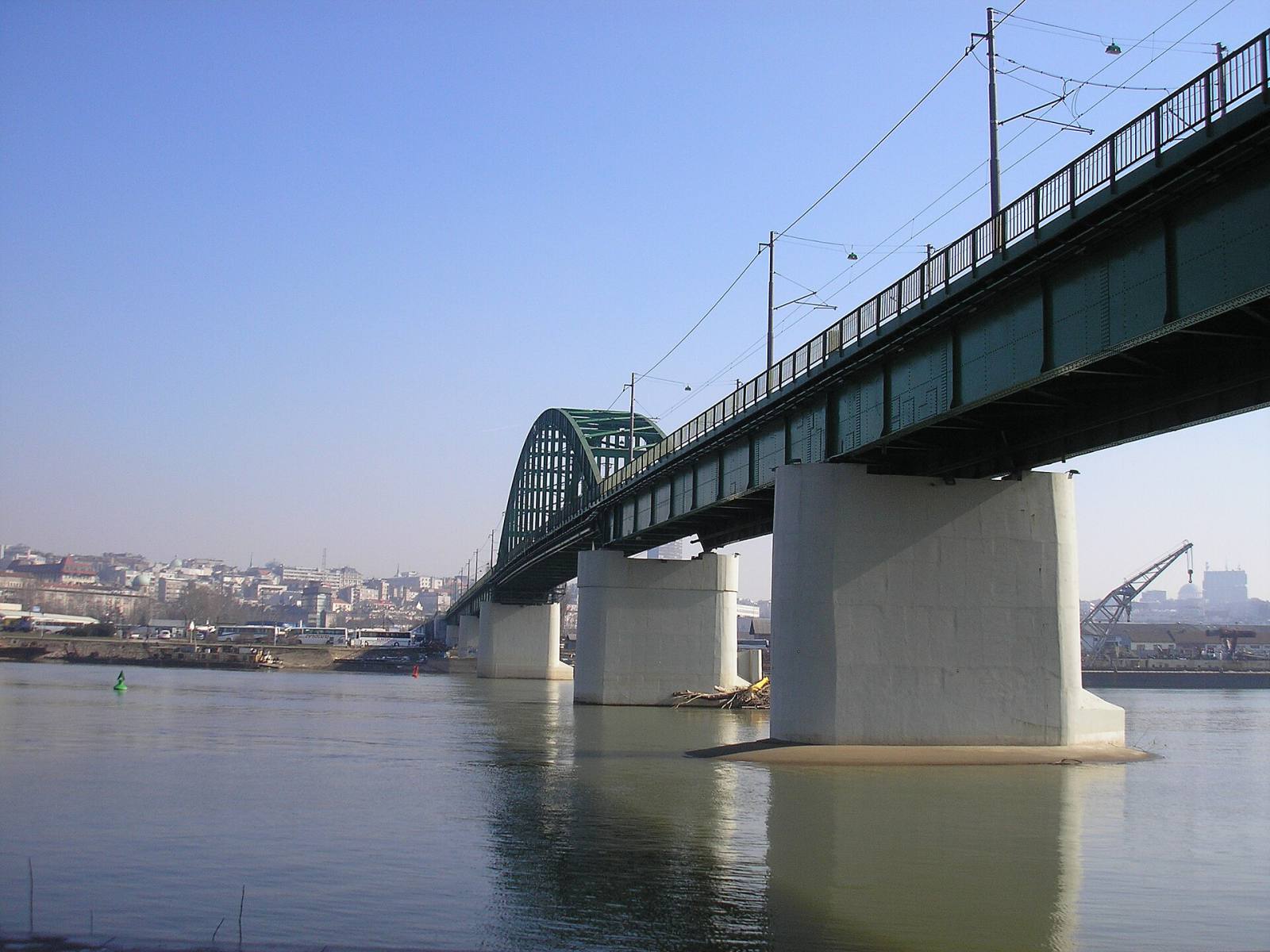 Belgrade viewpoints and parks, live on video