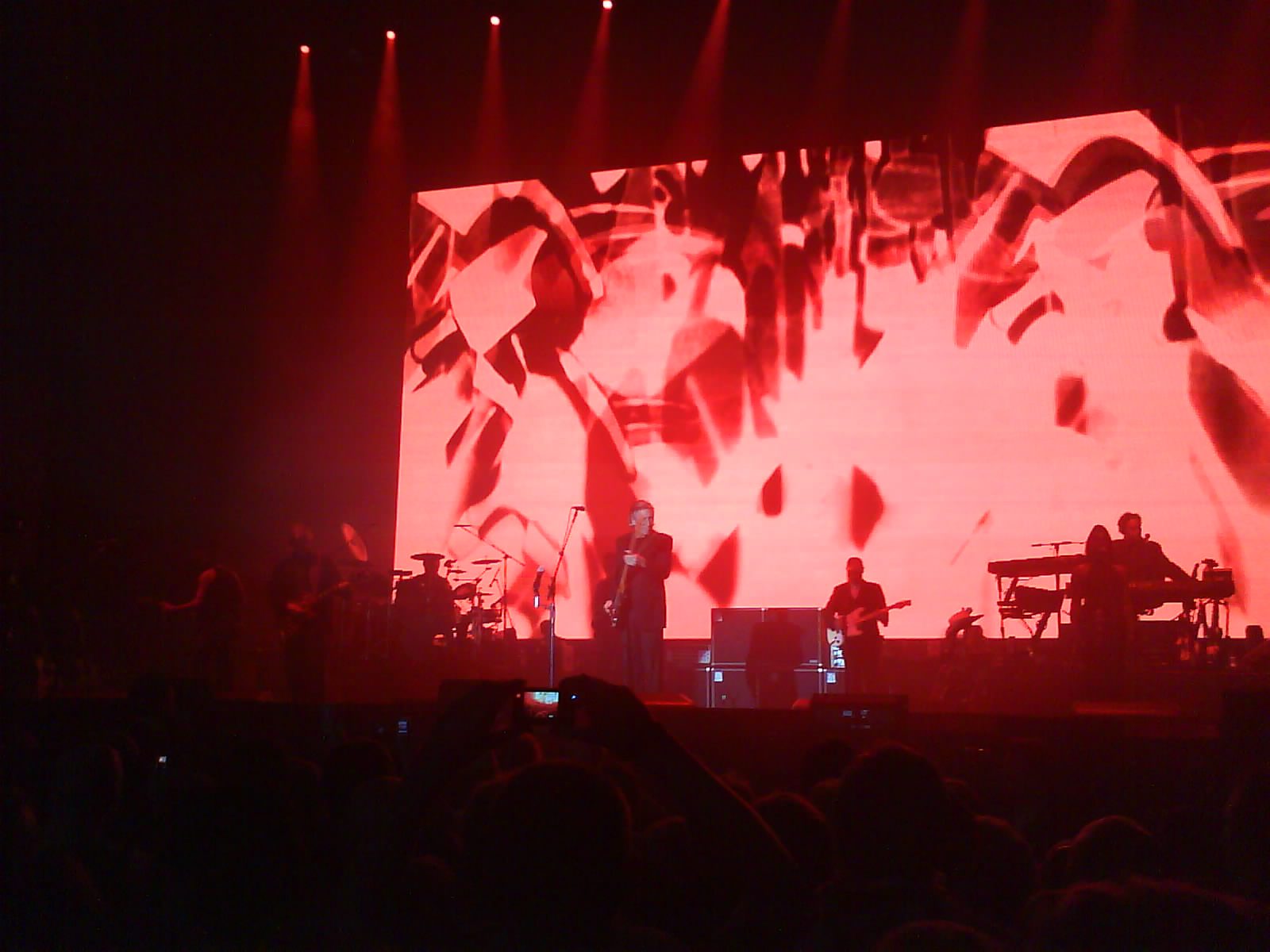 Bergen after dark, live on video