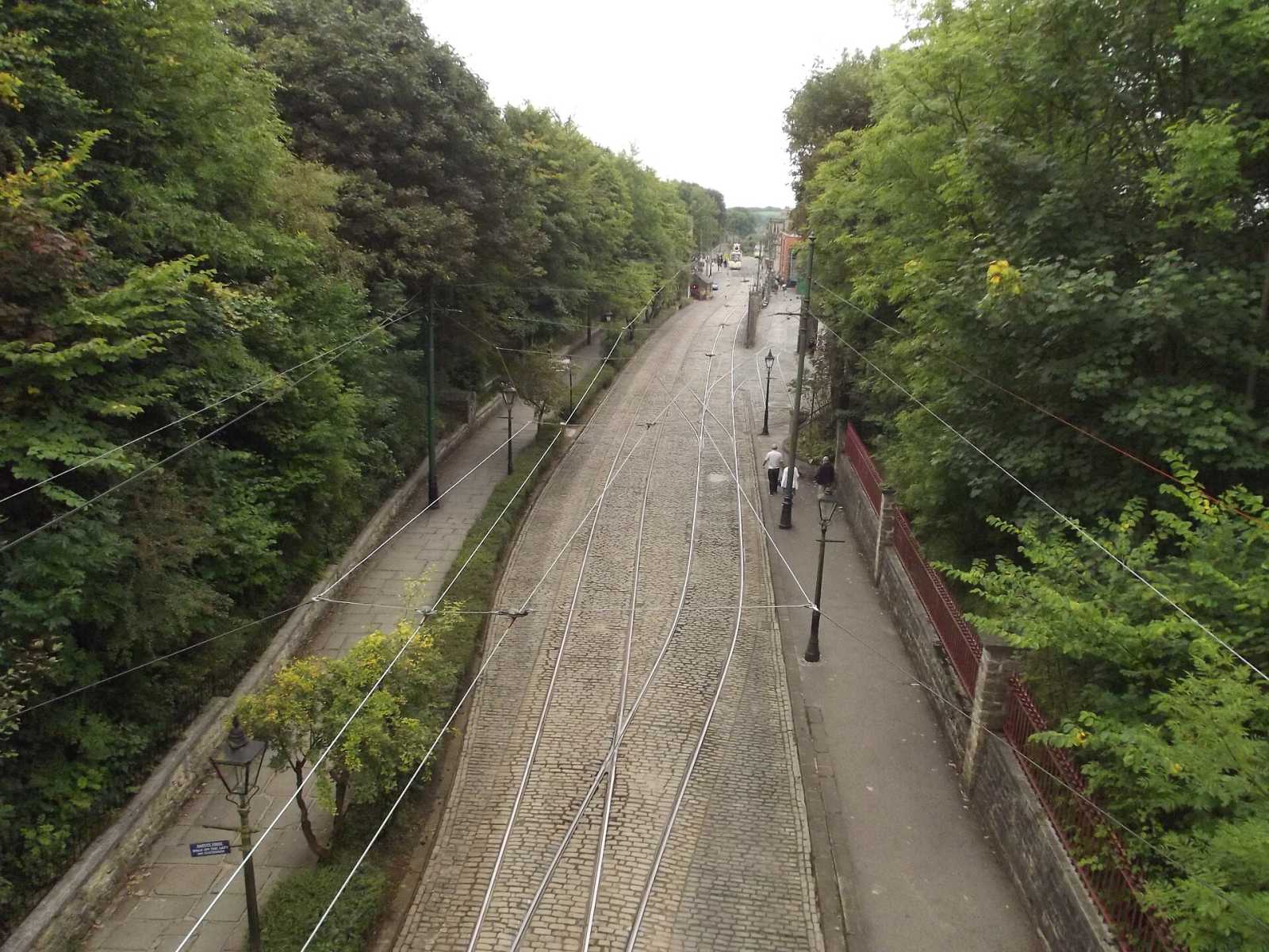 Berlin viewpoints and parks, live on video