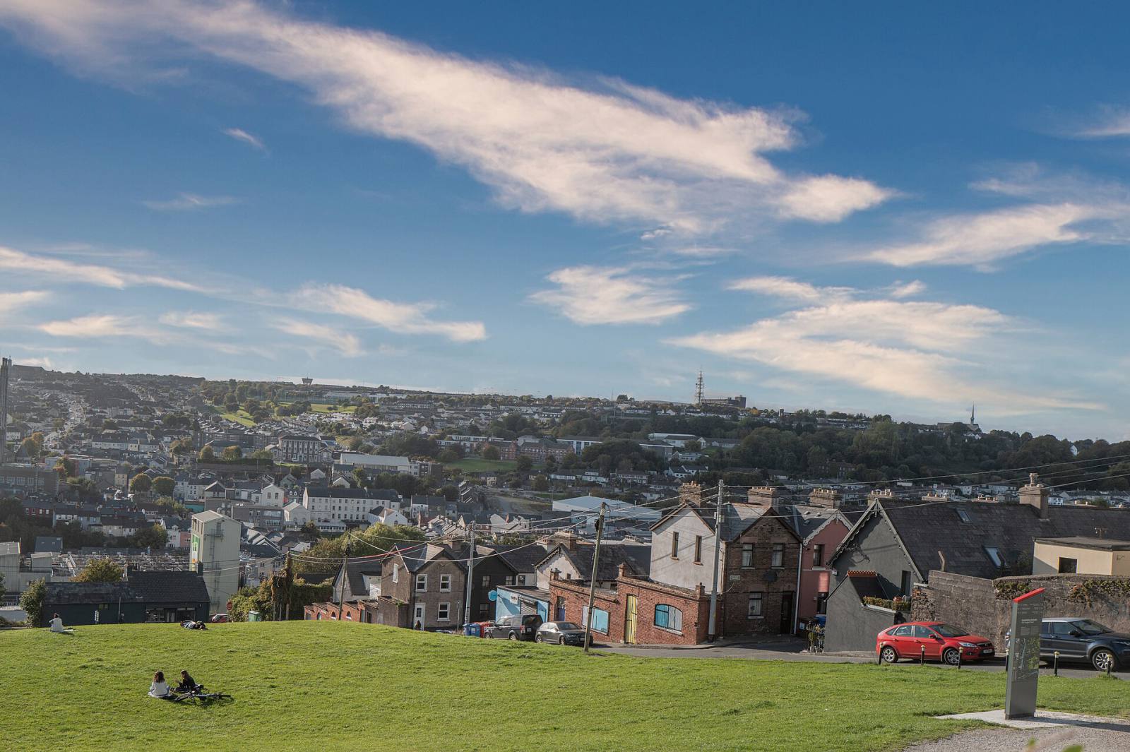 Dublin viewpoints and parks, live on video