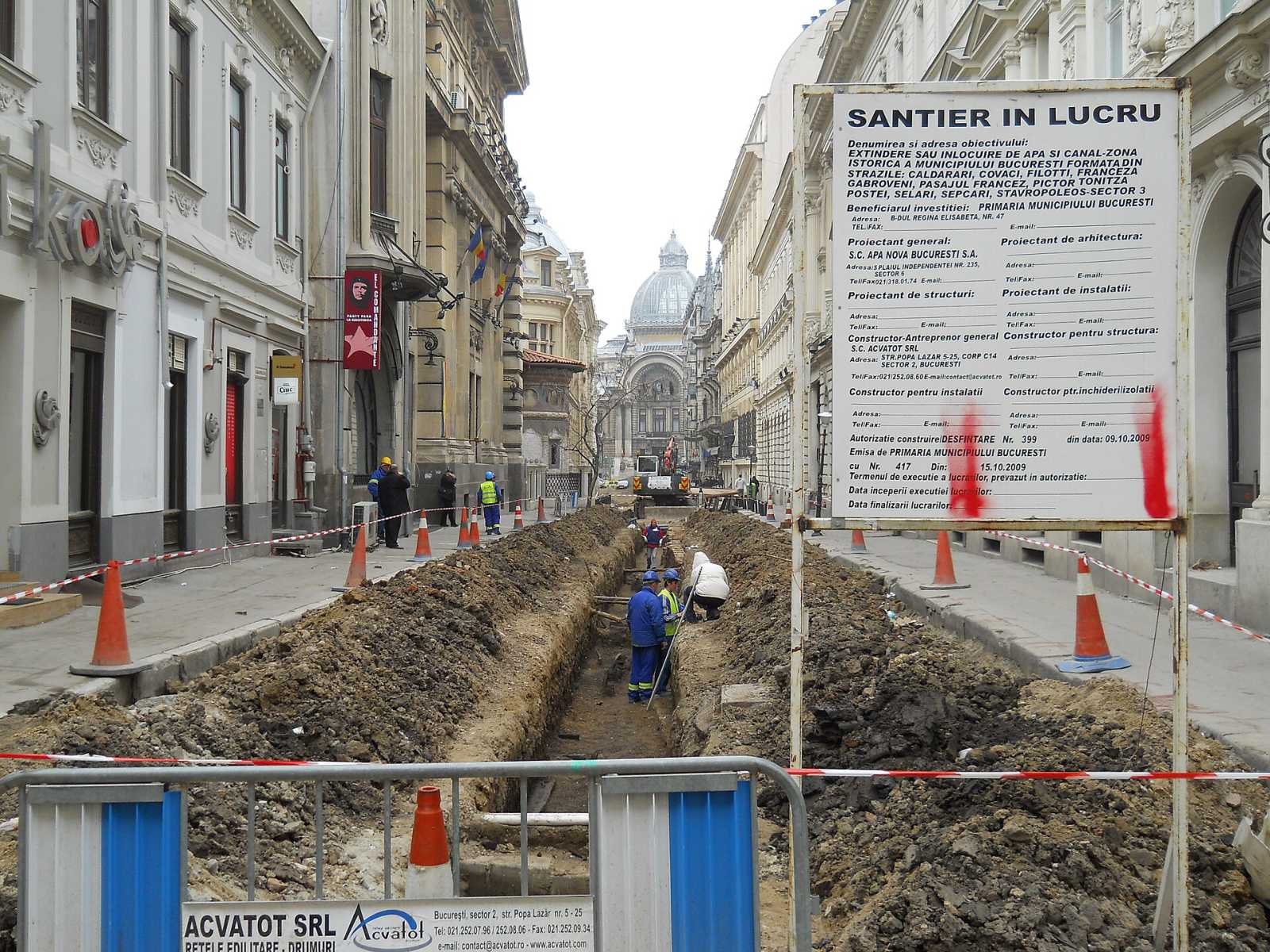 Hidden Bucharest: a live video walk with a local