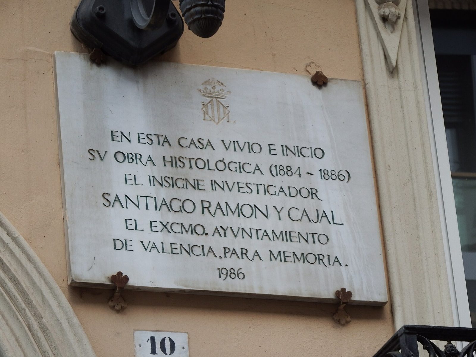 Valencia food streets, live on video