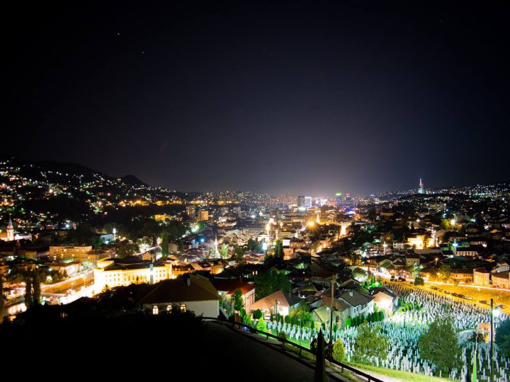 A call about day trips near Sarajevo