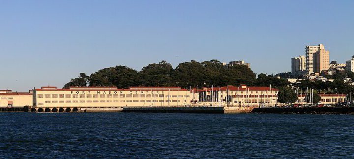 Sustipan, a quiet park above the harbour