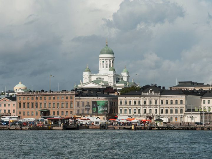 Luostarinmäki, the district the fire missed